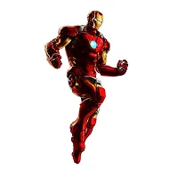 Iron Man Wall Sticker | Decorative Wall Sticker for Living Room, Bedroom, Office, Hall and Home Decor_AS639-thumb1