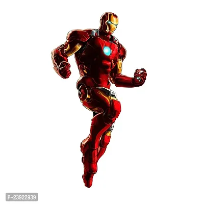 Iron Man Wall Sticker | Decorative Wall Sticker for Living Room, Bedroom, Office, Hall and Home Decor_AS639-thumb2