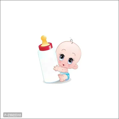 Sticker Hub Cute Baby Wall Stiucker BS553-thumb0