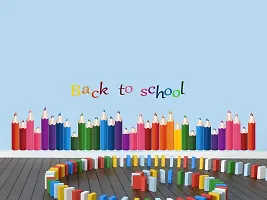 Sticker Hub Back to School Wall Sticker 34cm x 91cm AS355-thumb1