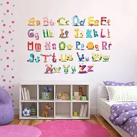 Sticker Hub English Alphabets Wall Sticker 43cm x62 cm AS282-thumb1