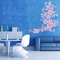 Sticker Hub Floral Abstract Antic Wall Sticker (85 cm x 90 cm) BS719-thumb1