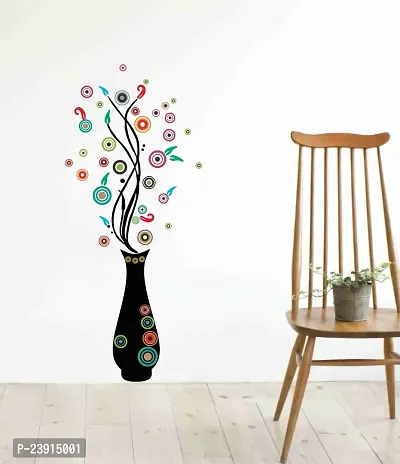 Sticker Hub Flower Pot Wall Stickers BS119-thumb2