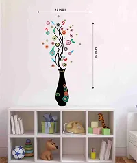 Sticker Hub Flower Pot Wall Stickers BS119-thumb2