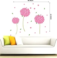 Sticker Hub Abstract Flower Wall Sticker BS409-thumb2