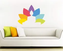 Sticker Hub Lord Buddha Wall Sticker 43cm x 60cm AS281-thumb2