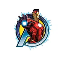 Iron Man Avengers Decorative Wall Sticker for Living Room, Bedroom, Office, Hall and Home Decor_AS648-thumb1