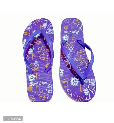 Purple Indoor Daily Use Slippers