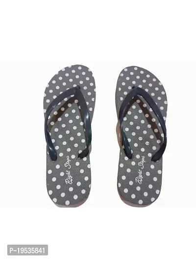 Women Indoor Dot Printed Slippers
