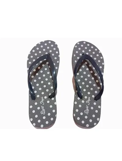 Women Indoor Dot Slippers