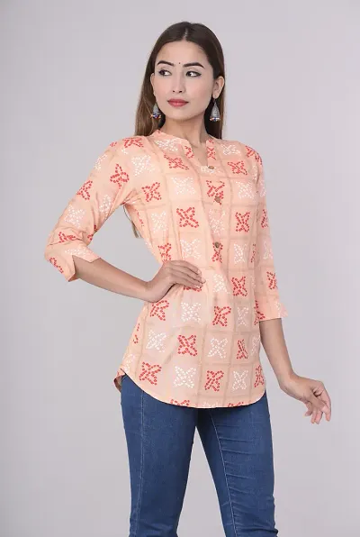 Women Stylish Viscose Rayon Top