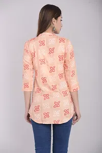 Women Stylish Viscose Rayon Printed Top-thumb4