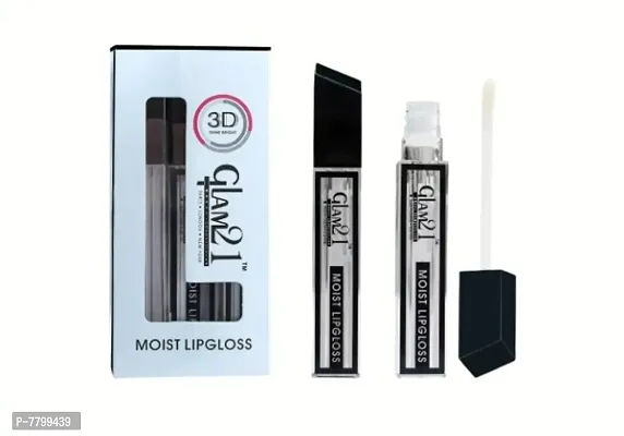 Glam21 Moist Lip-Gloss For Women  Girls (Shine Bright)-thumb0