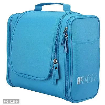 MAAUVTOR Organizer Cosmetic Case Household Travel Toiletry Bags (TSB 7 SKY)-thumb0