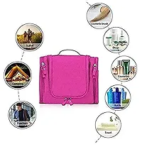 Cosmetic Organizer Toiletry Bag with Hook Grooming Travel Kit-thumb2