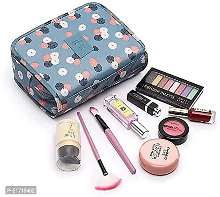 MAAUVTOR Multi Functional Travel Organizer Accessory Toiletry Cosmetics Bag Makeup or Shaving Kit Pouch for Men  Women || Hanging Toiletry Bag Travel Organizer