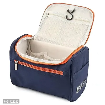 Cosmetic Organizer Toiletry Bag with Hook Grooming Travel Kit