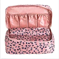 MAAUVTOR Multifunctional Bra Underwear Organizer Bag Slide Portable Cosmetic Makeup Lingerie Toiletry Travel Bag with Handle Multi Color-thumb3