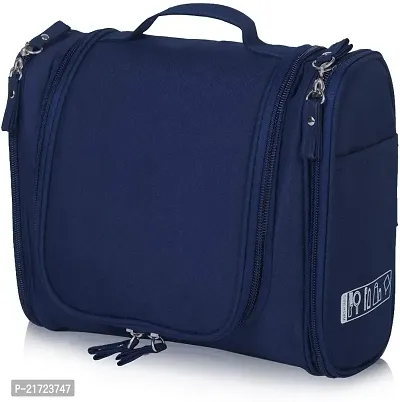 MAAUVTOR Multifunctional Extra Large Makeup Organiser Bag Travel Toiletry Bags (TSB 7 BLUE)