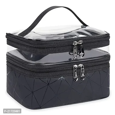 Women's Make Up Travel Organizer Toiletry Kit Bag Pouch for Brush Make up Holder Fashion Portable Heavy Luxury Bag