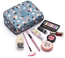 MAAUVTOR Hanging Toiletry Bag Travel Women Men Water-Resistant Traveling Pouch Organizer compartments Multi-Function Material Accessories Bathroom Shaving Cosmetic Storage Bag-thumb3