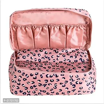 Women Travel Bra Underwear Lingerie Organizer Bag Cosmetic Makeup