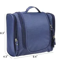 MAAUVTOR Multifunctional Extra Large Makeup Organiser Bag Travel Toiletry Bags (TSB 7 BLUE)-thumb1