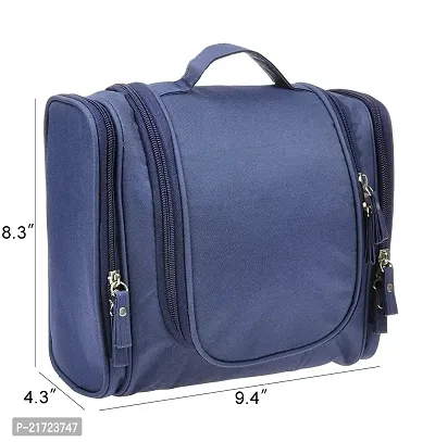 MAAUVTOR Multifunctional Extra Large Makeup Organiser Bag Travel Toiletry Bags (TSB 7 BLUE)-thumb2