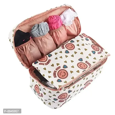 (Multicolor)Multifunctional Bra Underwear Organizer Bag Slide Portable Cosmetic Makeup Lingerie Toiletry Travel Bag with Handle Toiletry Bag for Unisex-thumb4