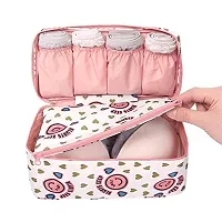 (Multicolor)Multifunctional Bra Underwear Organizer Bag Slide Portable Cosmetic Makeup Lingerie Toiletry Travel Bag with Handle Toiletry Bag for Unisex-thumb4