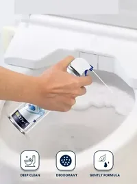 Multi-Purpose Spray Foaming Cleaner / Disinfectant Spray for Bidet Seat Nozzles TOILET BOWL FOAM CLEANER SPRAY Liquid Toilet Cleaner  Kitchen Cleaner (500 ml)-thumb4