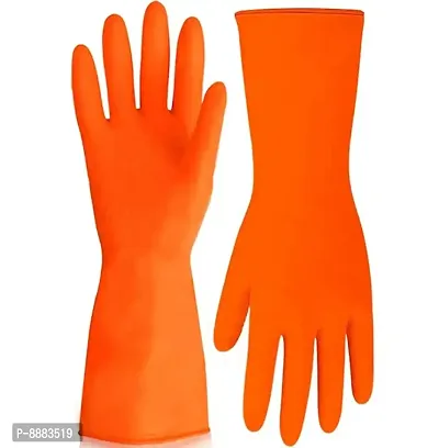 Reusable Cleaning Gloves For Kitchen Household Purpose For Winters
