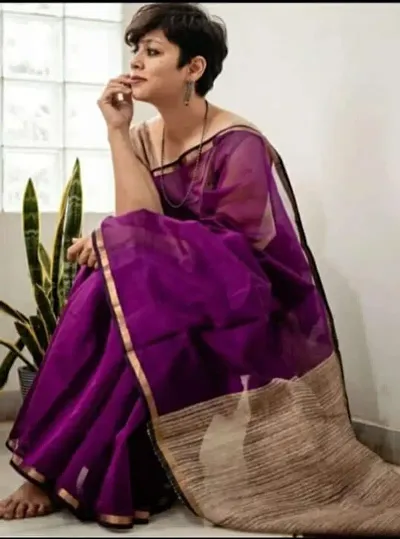 Wonderful silk Saree With Blouse piece