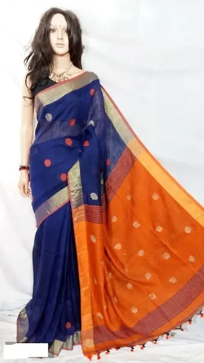 Beautiful Silk Saree with Blouse piece For Women