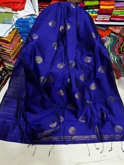 Beautiful Silk Saree with Blouse piece