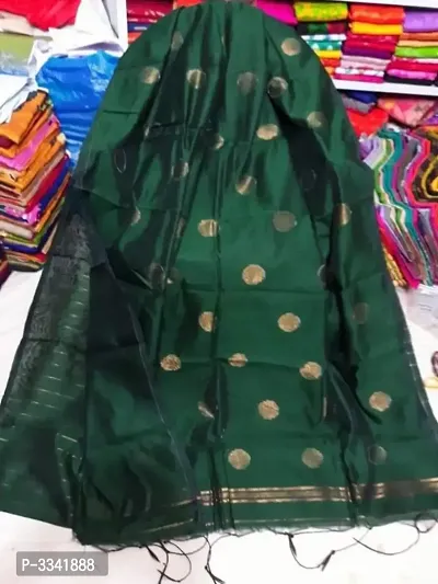 Beautiful Silk Cotton Saree with Blouse piece