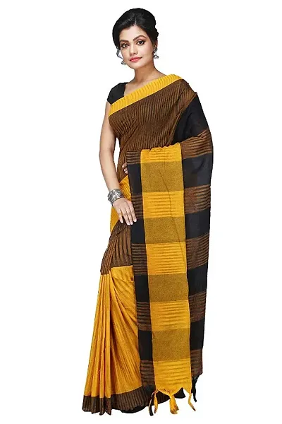 Best Selling Multicolor Daily Wear Cotton Sarees
