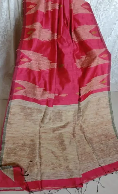 Amazing Temple Border Motif Silk Cotton Sarees