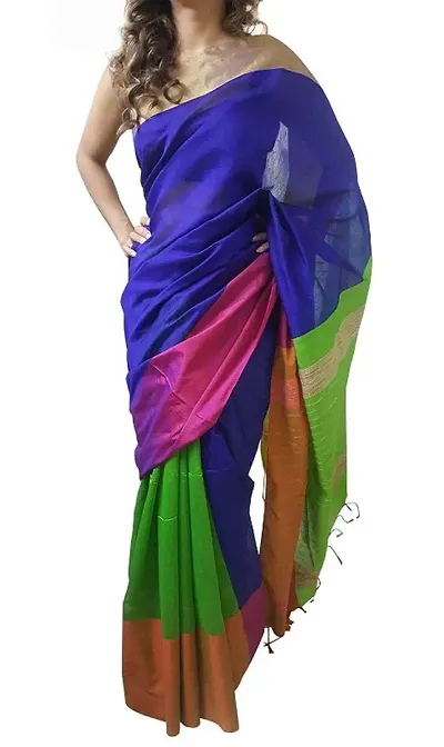 Handloom Silk Mahapaar Saree