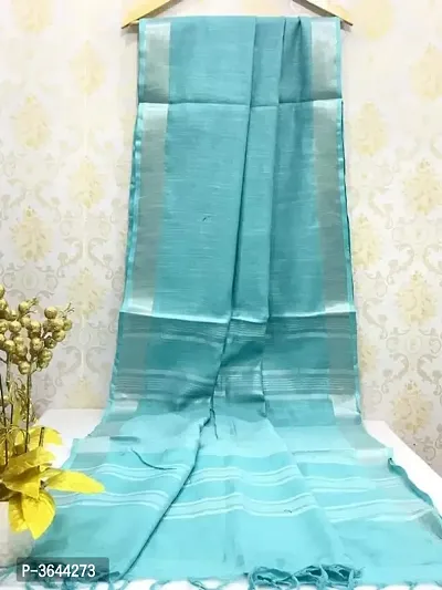 Latest Attractive Cotton Saree with Blouse piece