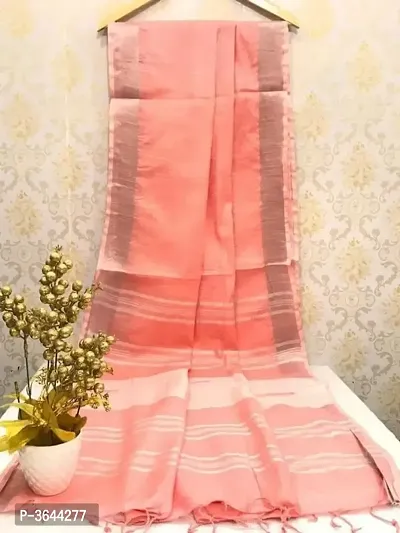 Latest Attractive Cotton Saree with Blouse piece