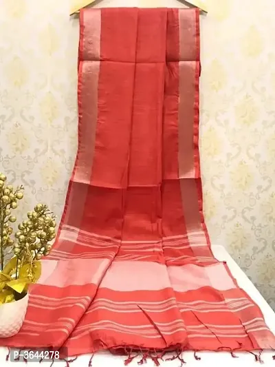 Latest Attractive Cotton Saree with Blouse piece