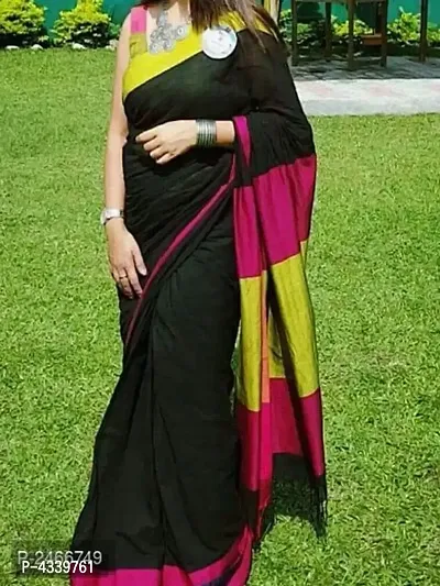 Handloom Khadi saree with Blouse Piece