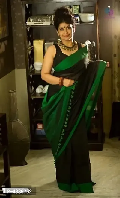 Handloom Khadi saree with Blouse Piece