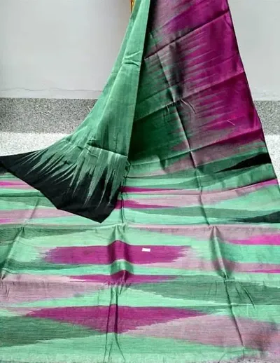 Beautiful Cotton Silk Woven Design Sarees