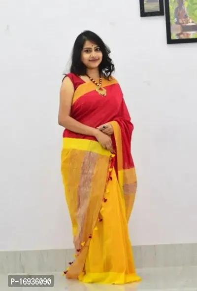 Kusumdola saree with blouse-thumb0