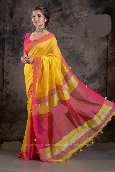 Stylish Saree With Blouse Piece For Women