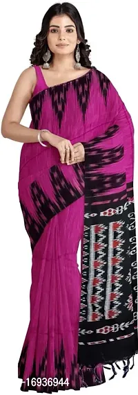 Madhubani printed saree with blouse