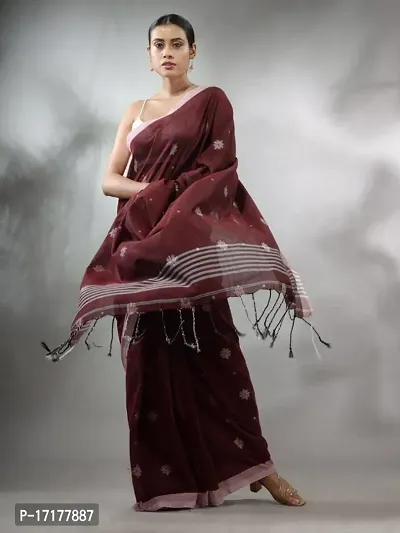 Fulia Handloom Cotton Saree with blouse peice _ SDC01