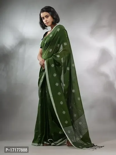 Fulia Handloom Cotton Saree with blouse peice _ SDC01